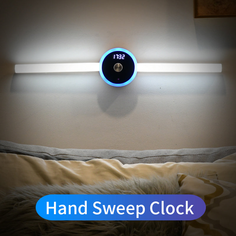 Smart Sensor Lamp 3-in-1: Light, Timer & Clock for Modern Living!