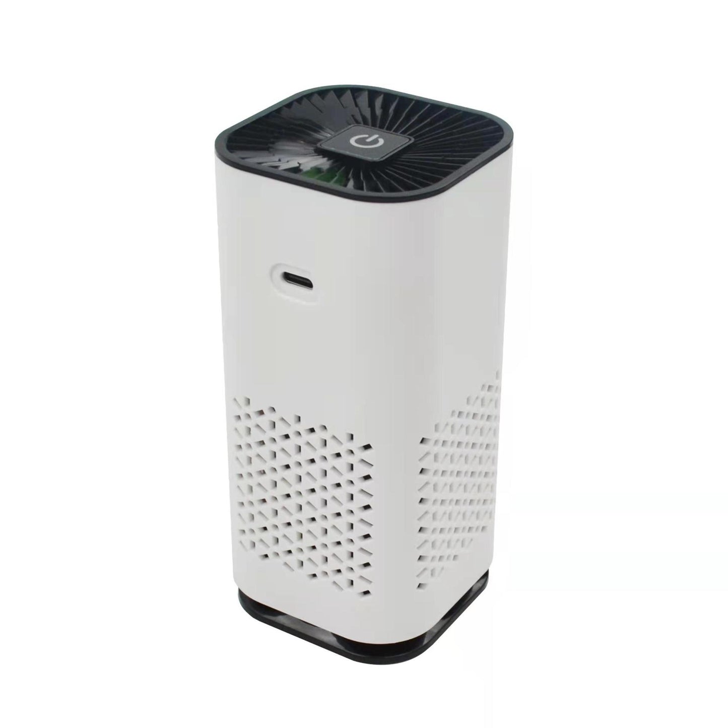 Portable High-Efficiency Air Purifier with Quiet Sleep Mode