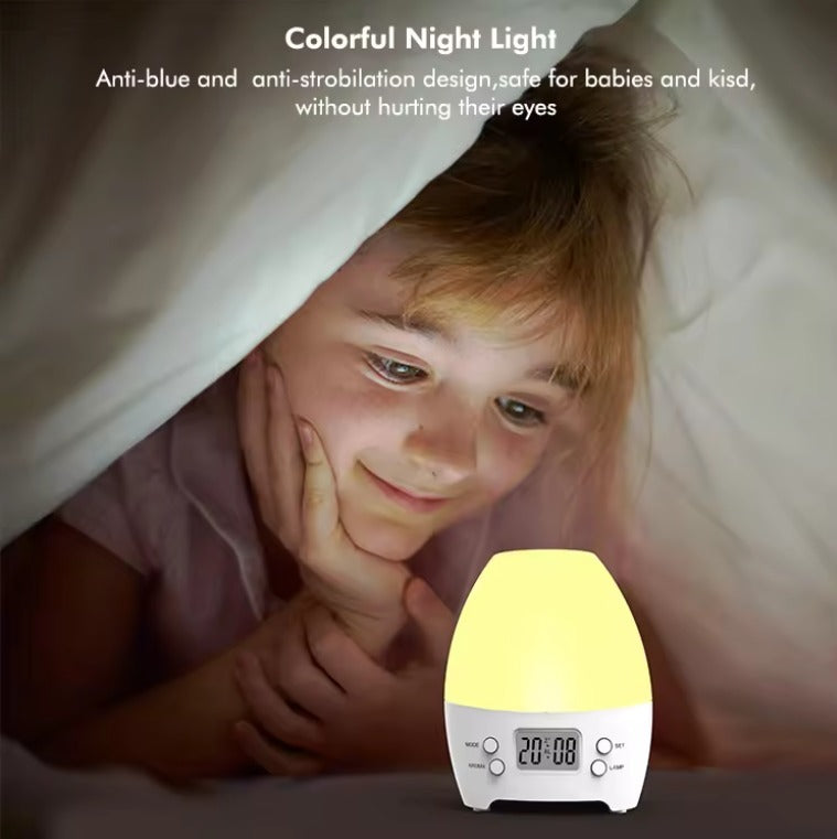 Aromatherapy LED Alarm Clock: Stylish Décor, Relaxing Fragrance, and Smart Features in One!