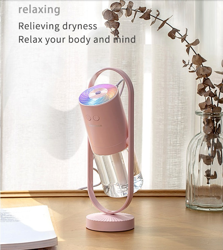 Magic Shadow USB Air Humidifier & Night Light – Ultrasonic Mist Maker