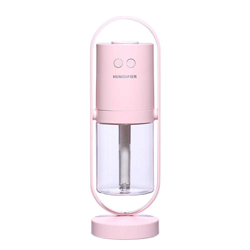 Magic Shadow USB Air Humidifier & Night Light – Ultrasonic Mist Maker