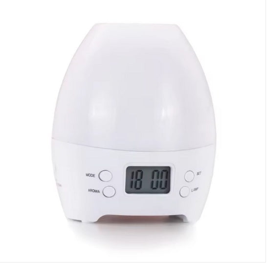 Aromatherapy LED Alarm Clock: Stylish Décor, Relaxing Fragrance, and Smart Features in One!