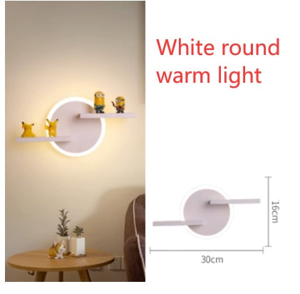 Sleek Modern LED Light: Customizable Brightness for Any Room