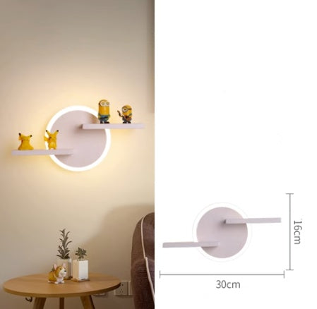 Sleek Modern LED Light: Customizable Brightness for Any Room