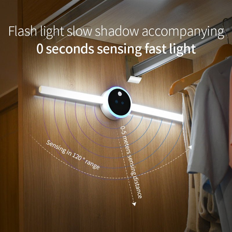 Smart Sensor Lamp 3-in-1: Light, Timer & Clock for Modern Living!