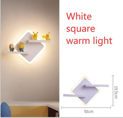 Sleek Modern LED Light: Customizable Brightness for Any Room