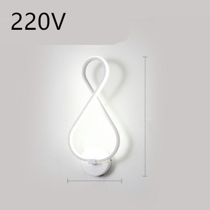 Unique LED Silicone Light: Modern Elegance That Lasts!"