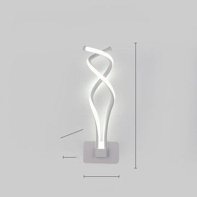 Unique LED Silicone Light: Modern Elegance That Lasts!"