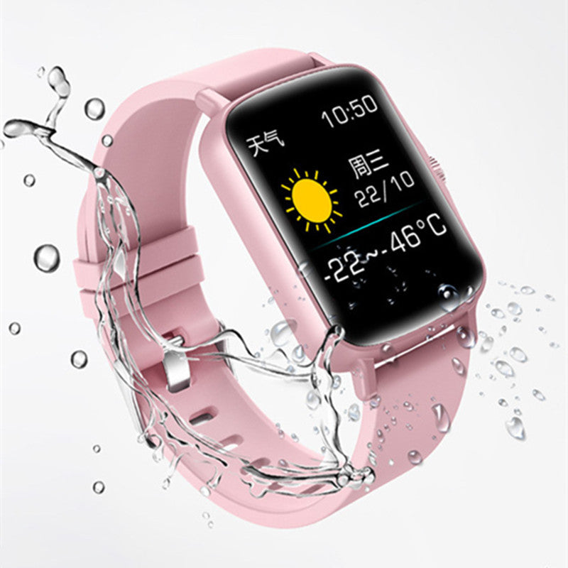 Smart Health Monitoring Watch with Multi-Function Features