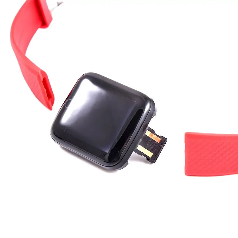 "Smart Watch with Health Tracking & Bluetooth"