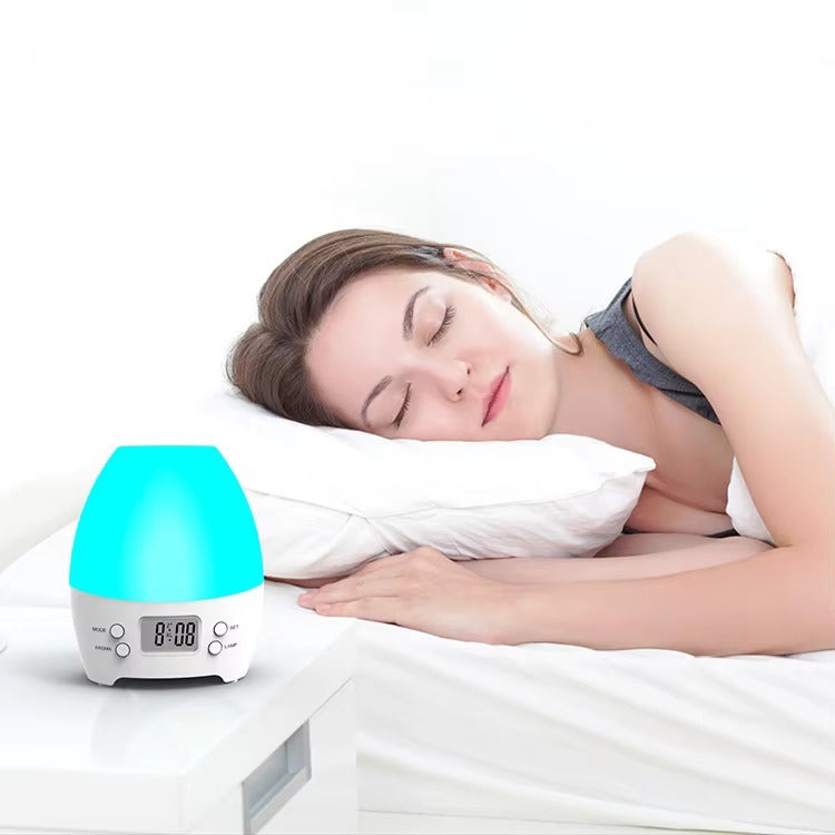 Aromatherapy LED Alarm Clock: Stylish Décor, Relaxing Fragrance, and Smart Features in One!