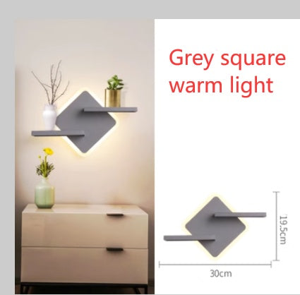 Sleek Modern LED Light: Customizable Brightness for Any Room