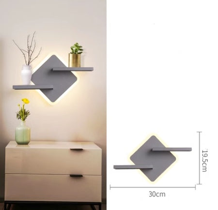 Sleek Modern LED Light: Customizable Brightness for Any Room