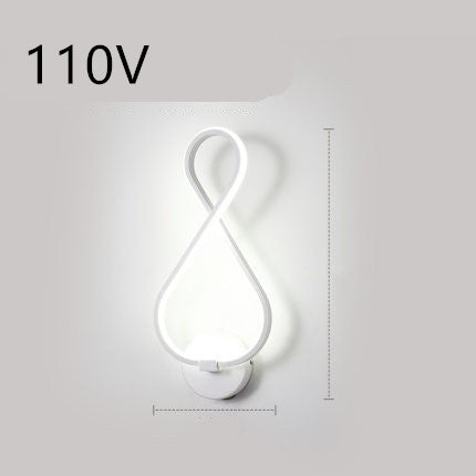 Unique LED Silicone Light: Modern Elegance That Lasts!"