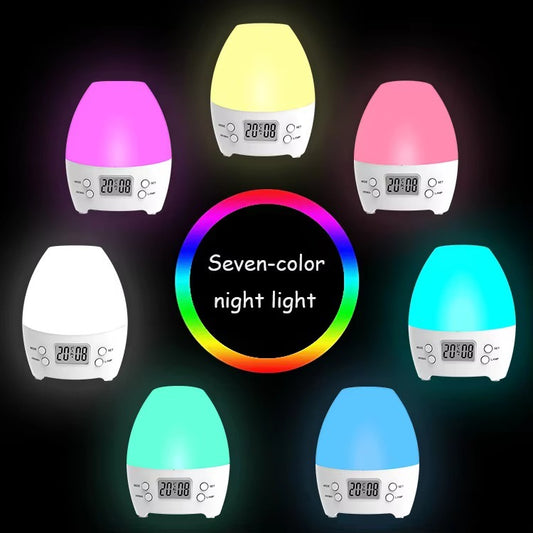 Aromatherapy LED Alarm Clock: Stylish Décor, Relaxing Fragrance, and Smart Features in One!