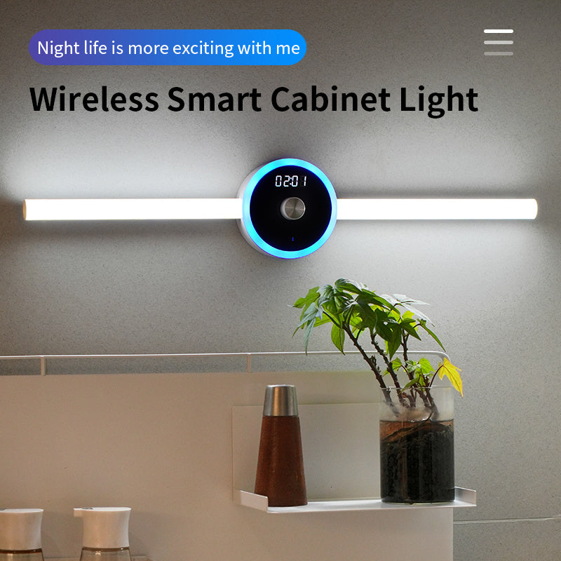 Smart Sensor Lamp 3-in-1: Light, Timer & Clock for Modern Living!