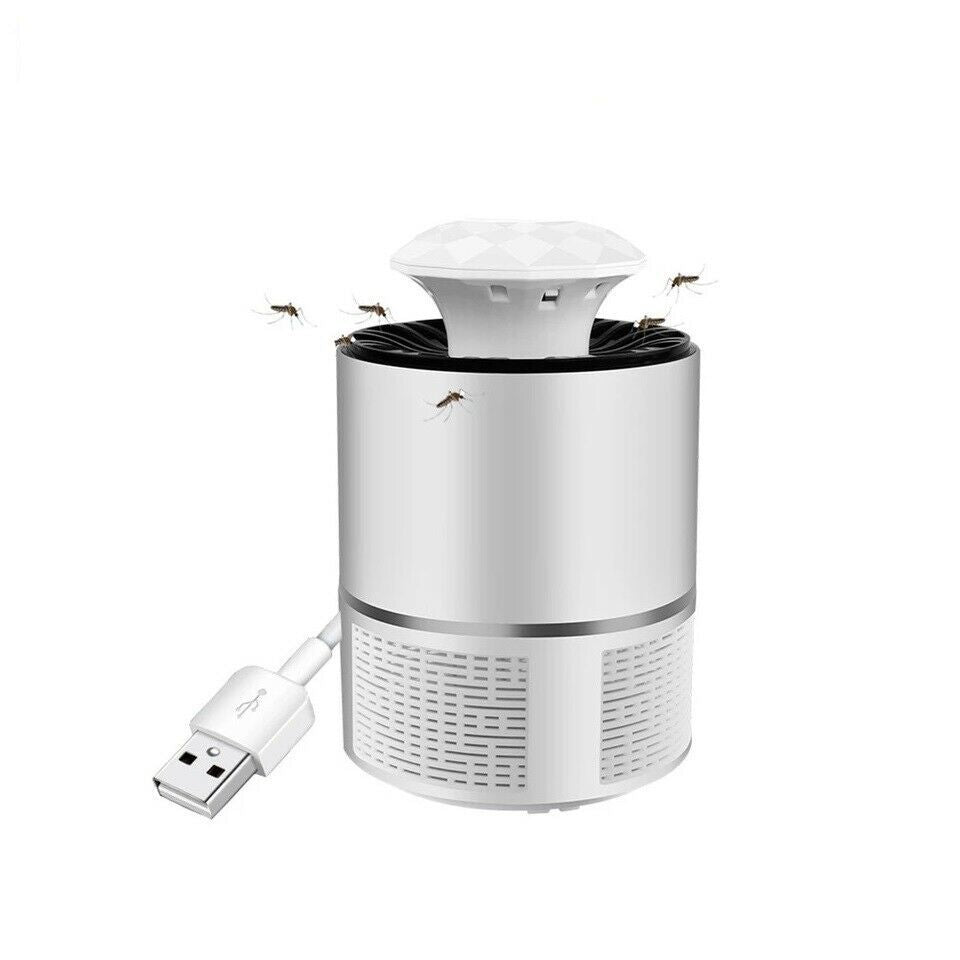 LED Mosquito Killer Lamp – Silent, USB Powered, Indoor & Outdoor Use