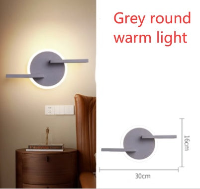 Sleek Modern LED Light: Customizable Brightness for Any Room